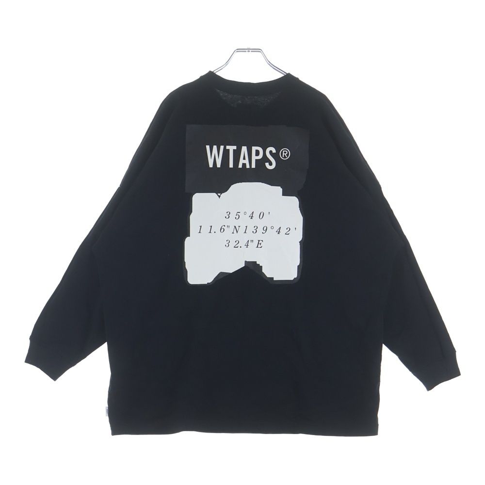 WTAPS ロゴ ダブルタップス プリント 長袖 L⁄S WTAPS(ダブルタップス