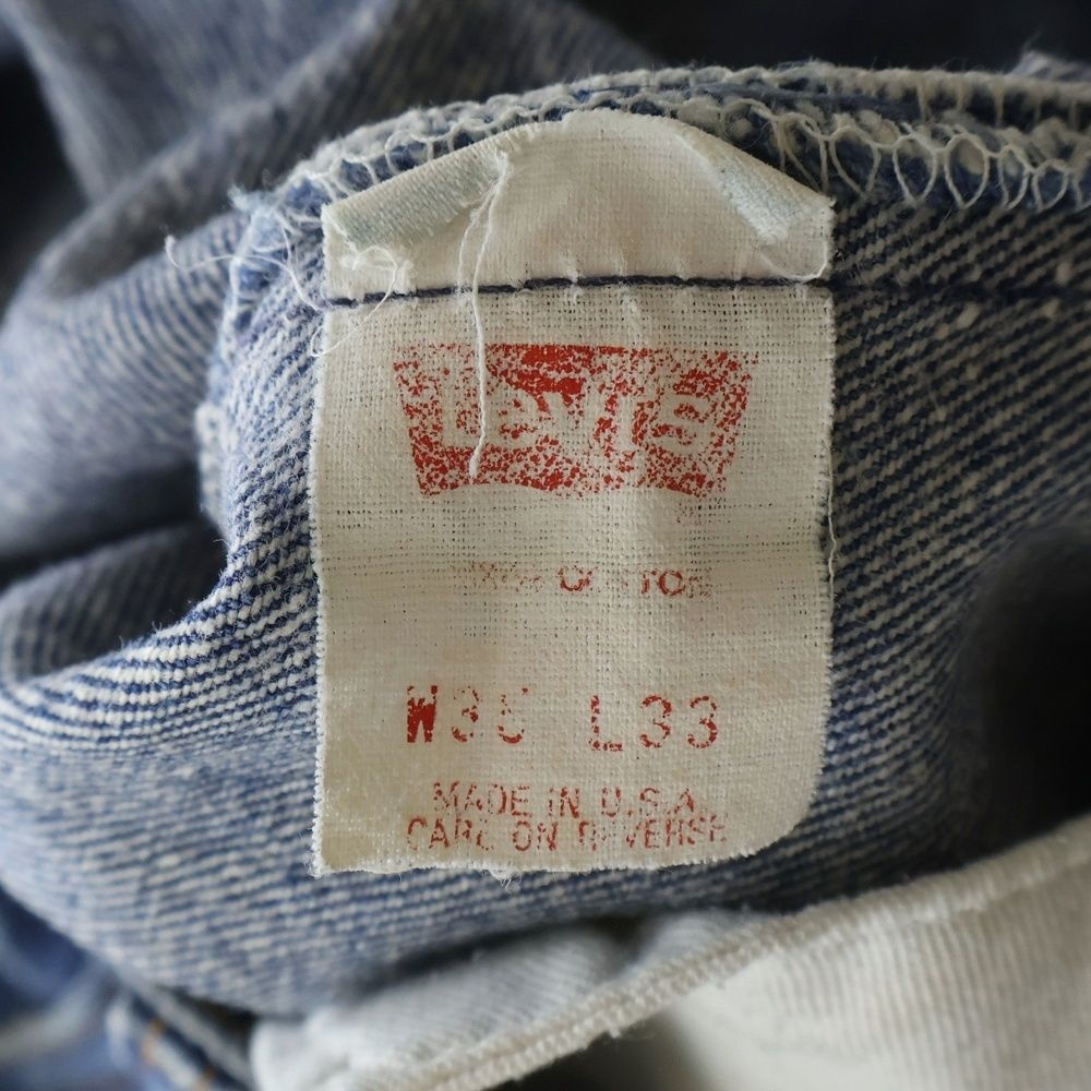 Levi's (リーバイス) 80-90S 501XX ボタン裏刻印522 USA製 デニム