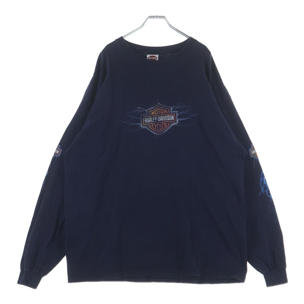 HARLEY DAVIDSON (ハーレーダビッドソン) 00S BAR & SIELD BLUE 