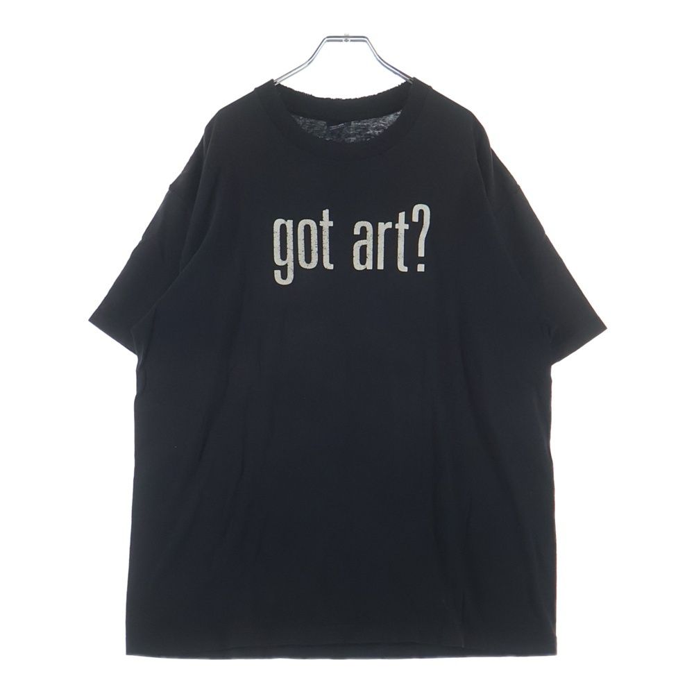 STUSSY (ステューシー) 90S OLD GOT ART? LAGUNA ART MUSEUM 紺タグ