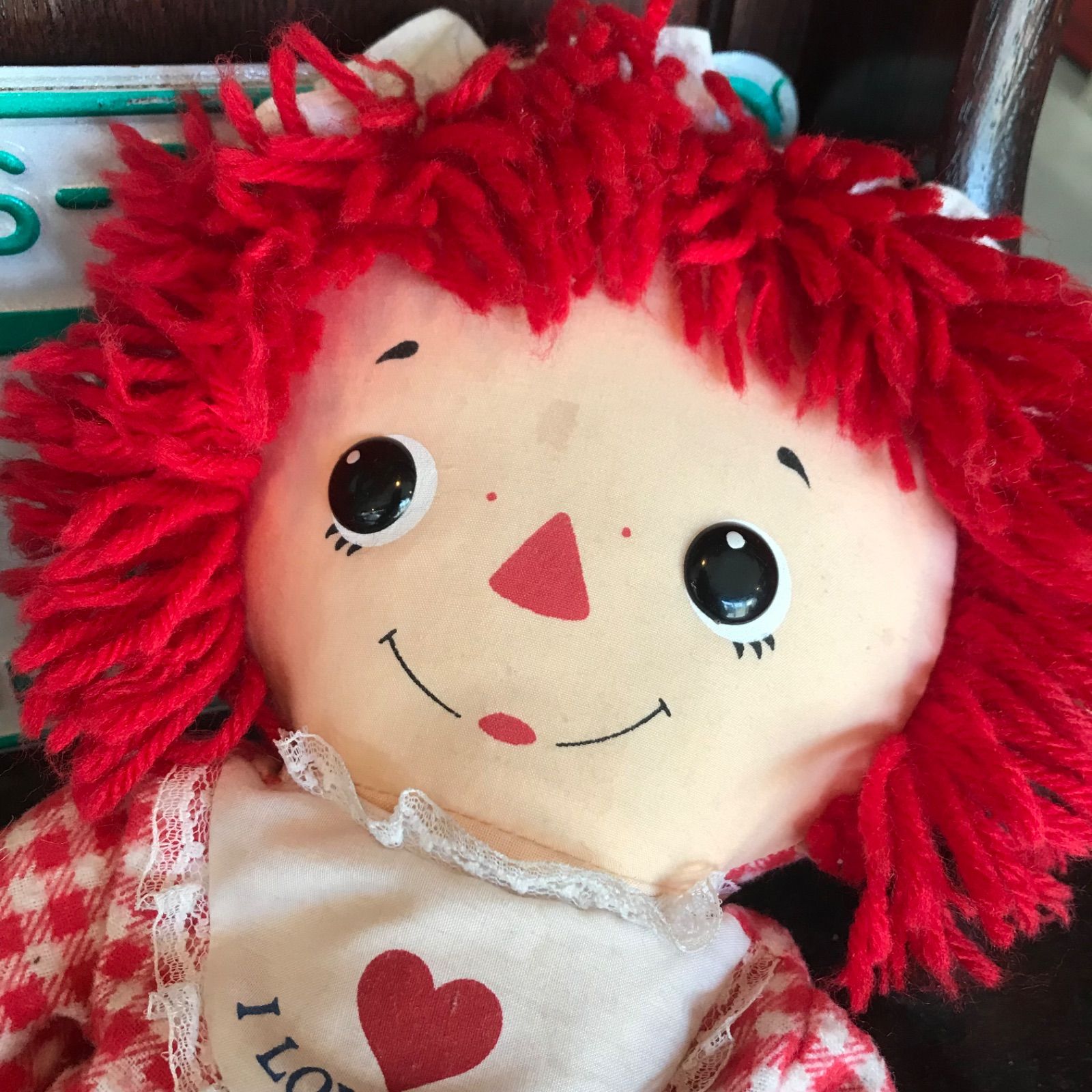ラガディアンアンドアンディ RAGGEDYANN 人形 ドール ぬいぐるみ 