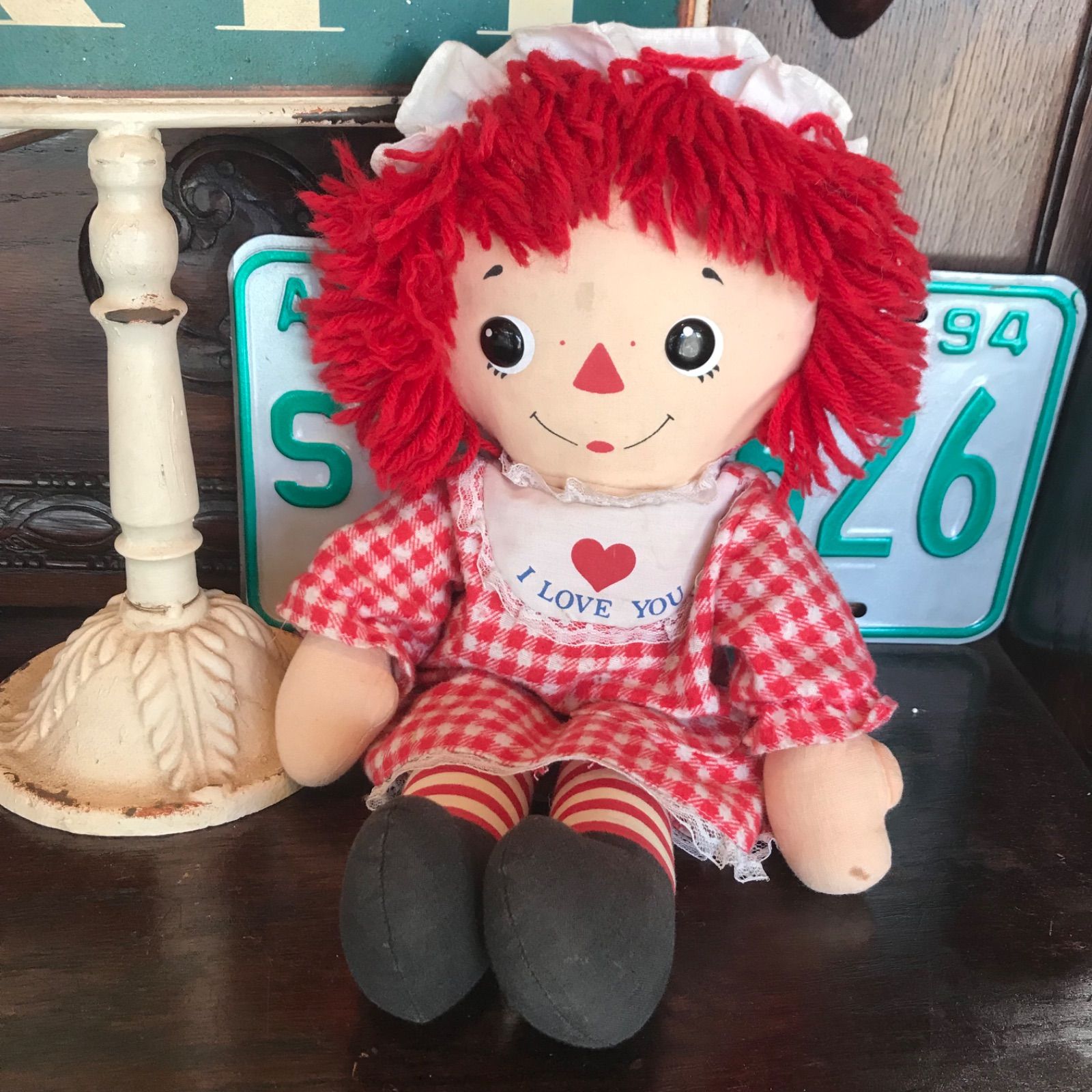 ラガディアンアンドアンディ RAGGEDYANN 人形 ドール ぬいぐるみ 