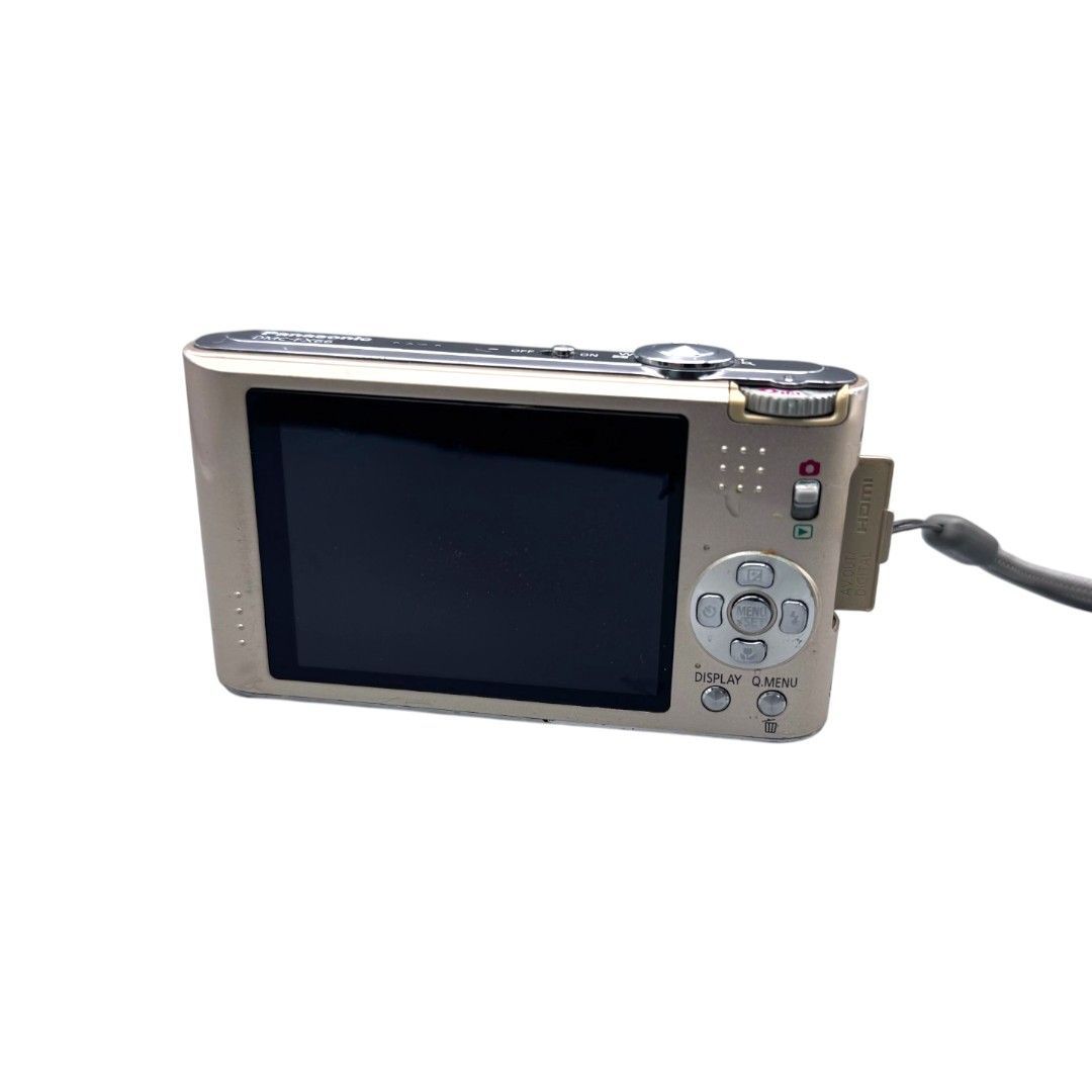 Panasonic LUMIX DMC-FX66 ゴールド デジタルカメラ 箱 Panasonic LUMIX DMC-FX66 パナソニック デジカメ ゴールド 箱付き