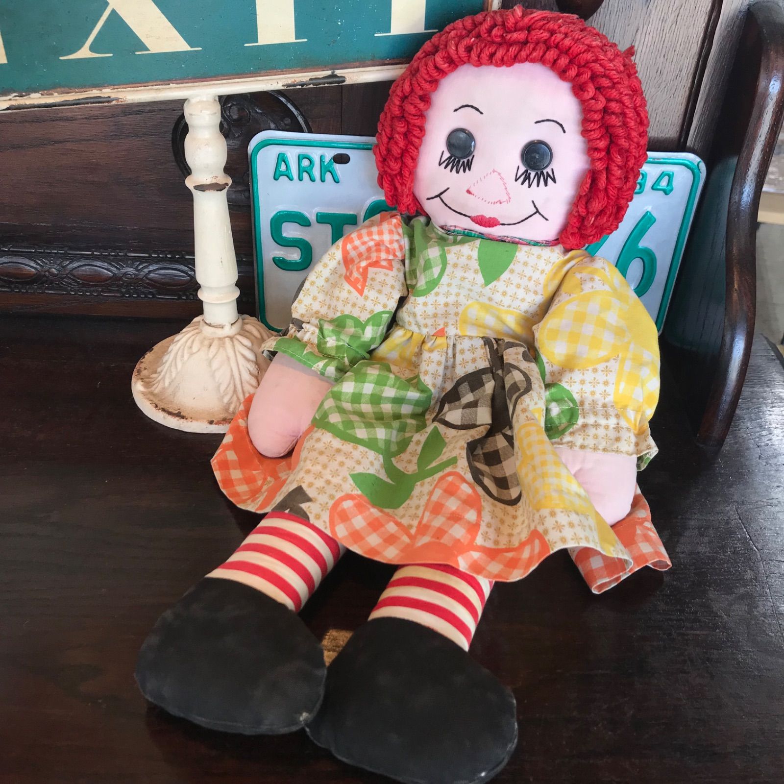 ラガディアン&アンディ RAGGEDYANN ドール ぬいぐるみ ラガディアン 