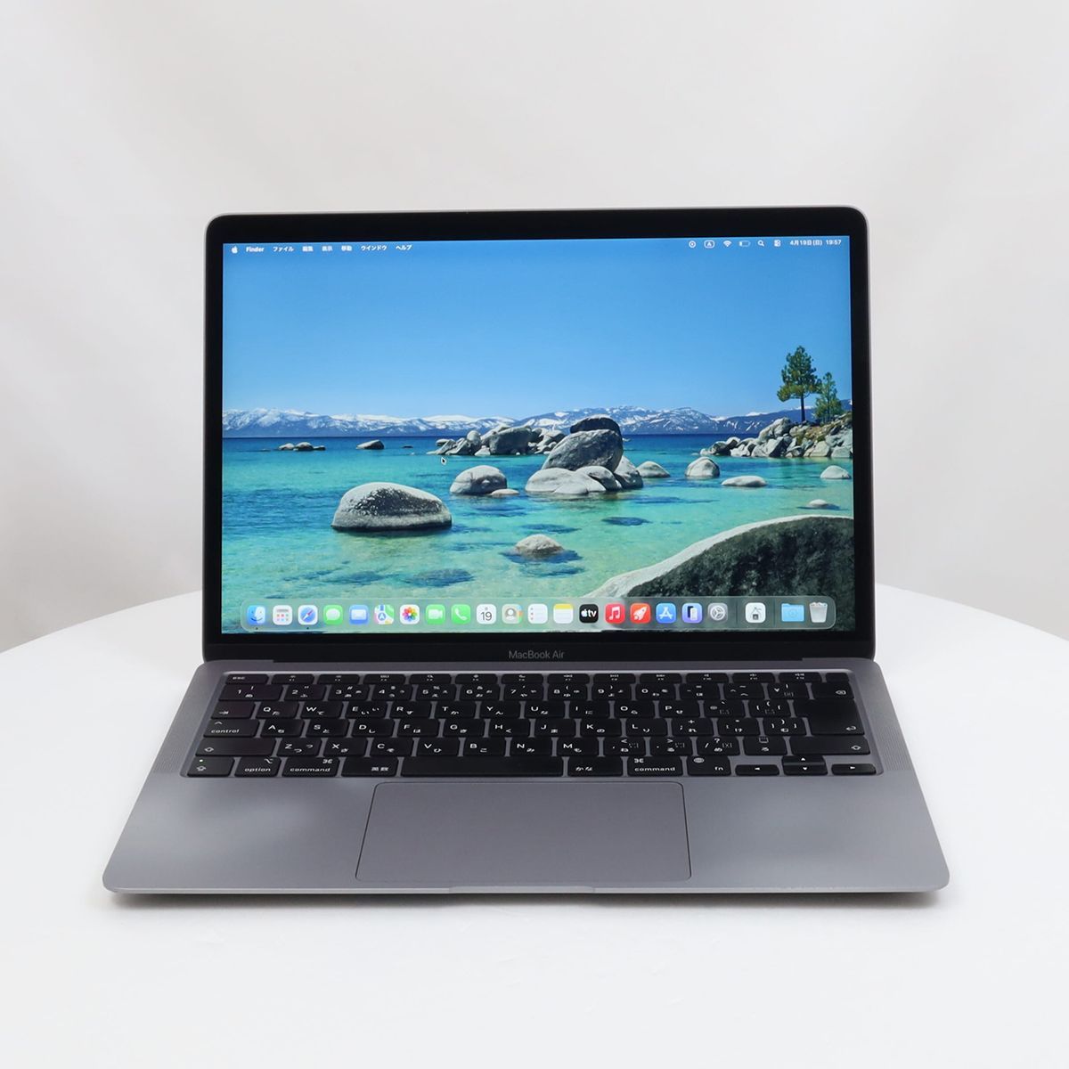 Mac Book Air M1 SSD512GB スペースグレイ【試用期間1ヶ月未満】充放電