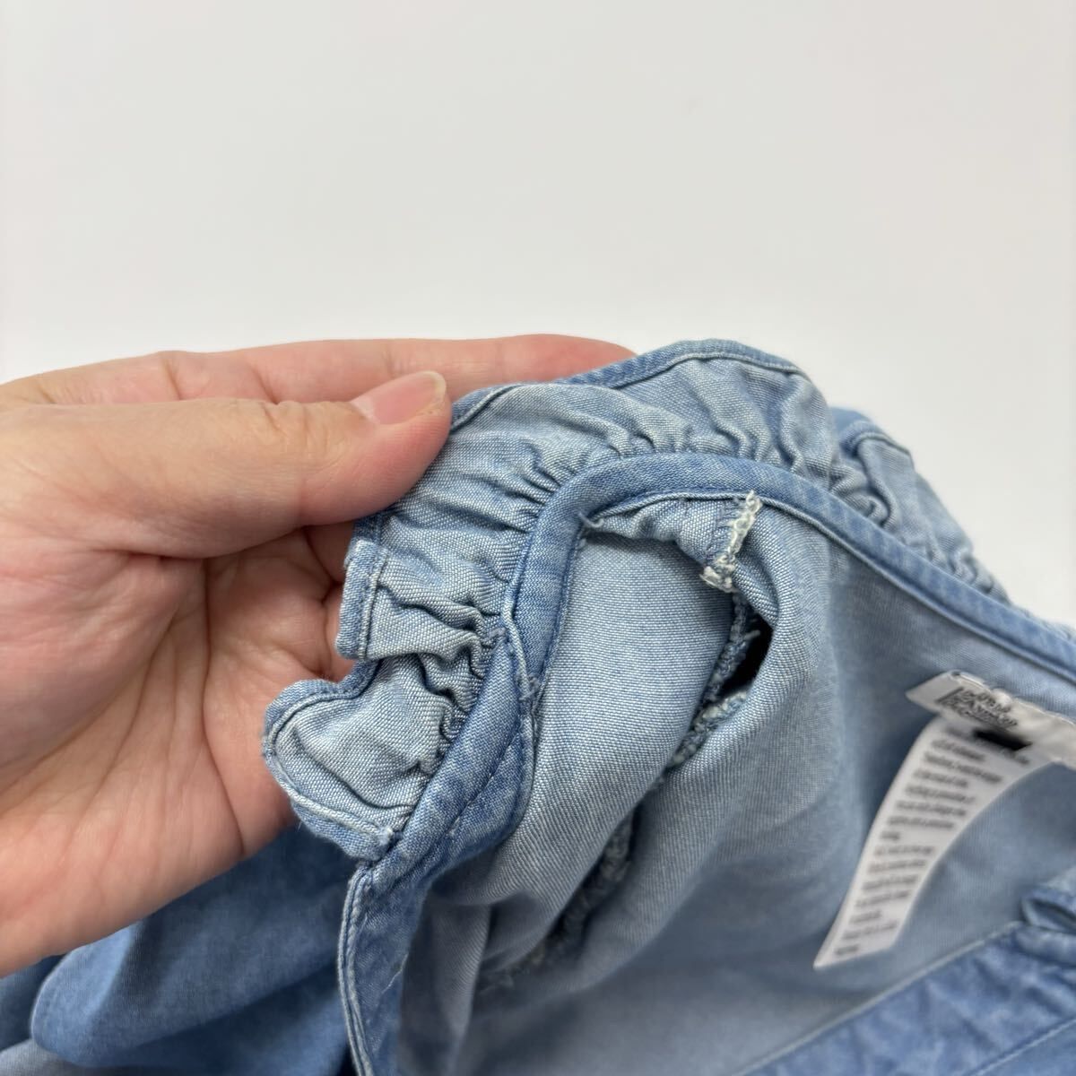 DOUBLE STANDARD CLOTHING ダブルスタンダード クロージング テンセル 