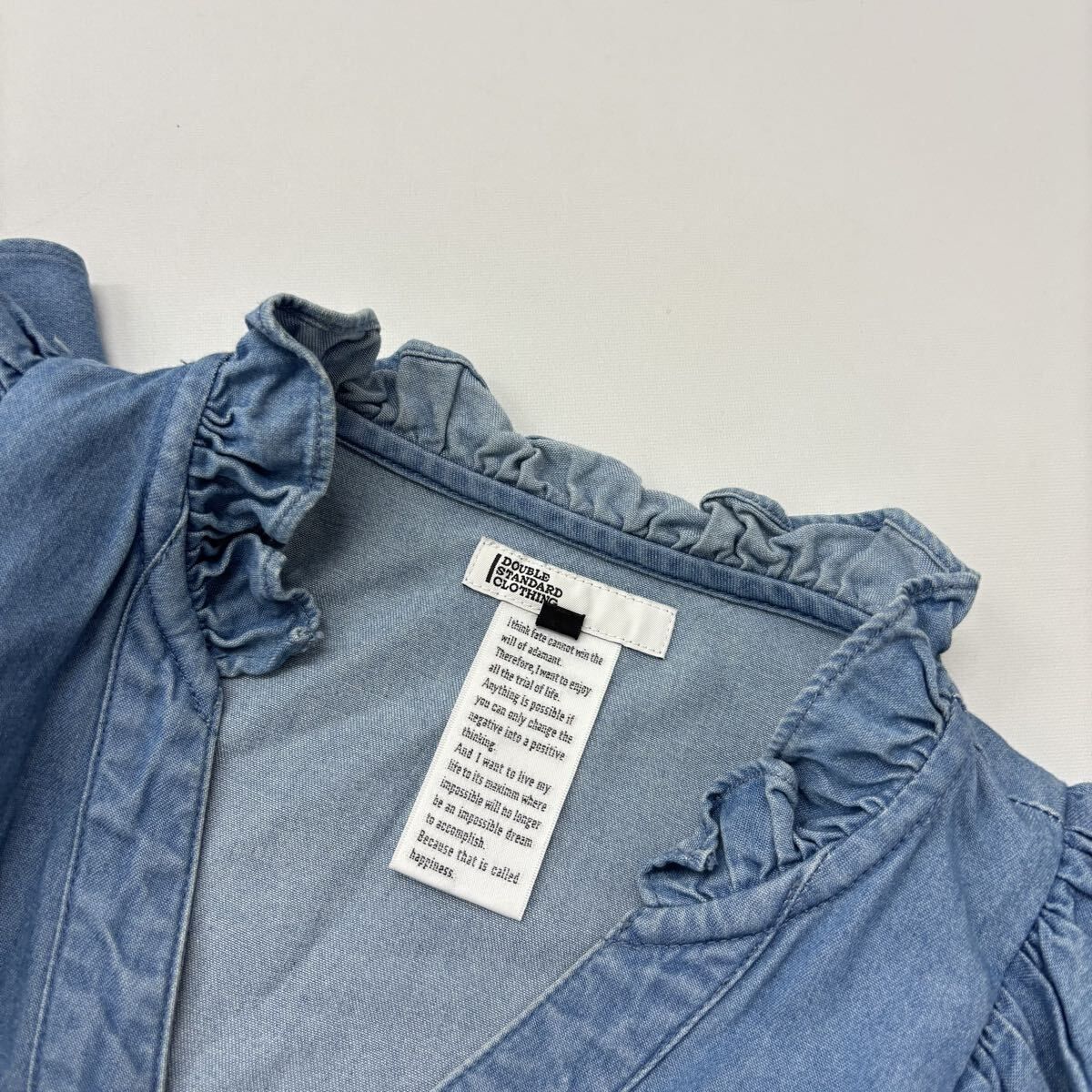 DOUBLE STANDARD CLOTHING ダブルスタンダード クロージング テンセル 