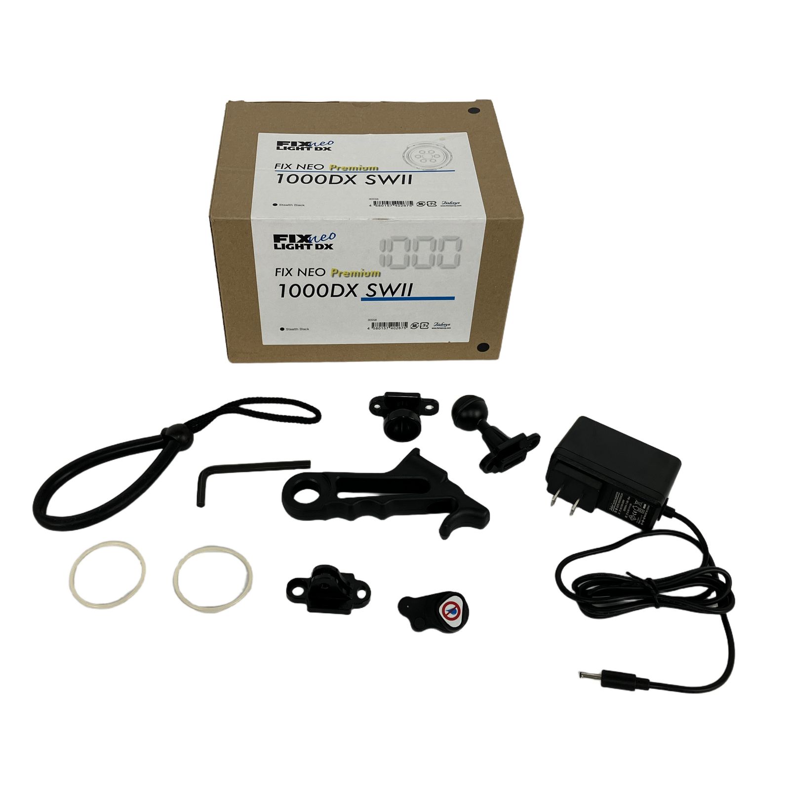 Fisheye FIX LIGHT DX NEO 1000DX SWII LED 水中ライト ダイビング品 