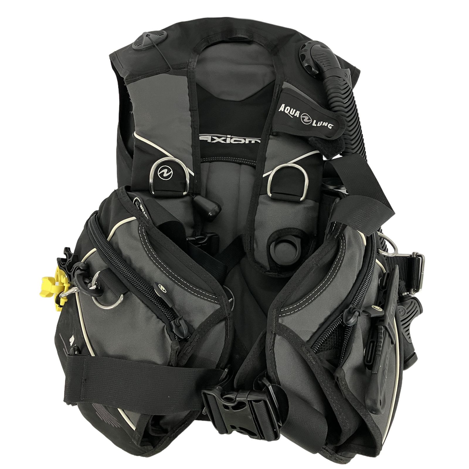 AQUALUNG AXIOM MDサイズ BCジャケット アクアラング ジャンク 
