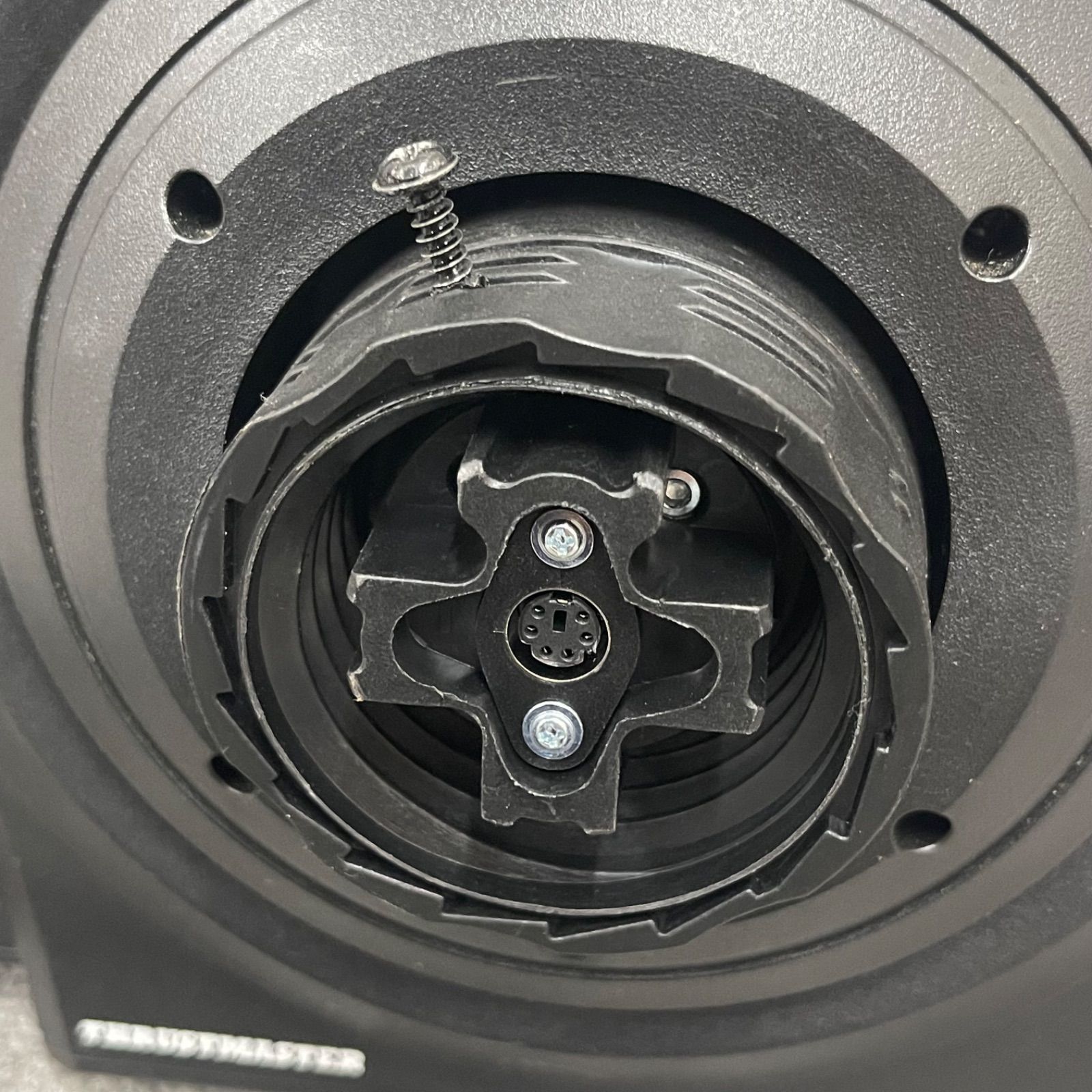 NPA】ジャンク THRUSTMASTER T300 スラストマスター ハンドル