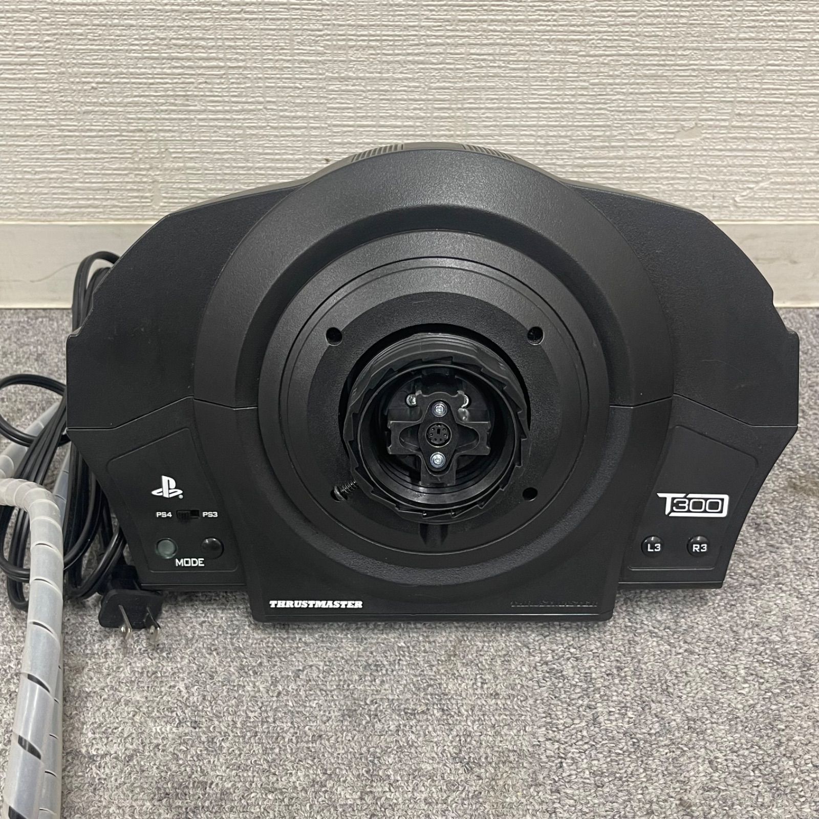 NPA】ジャンク THRUSTMASTER T300 スラストマスター ハンドル 
