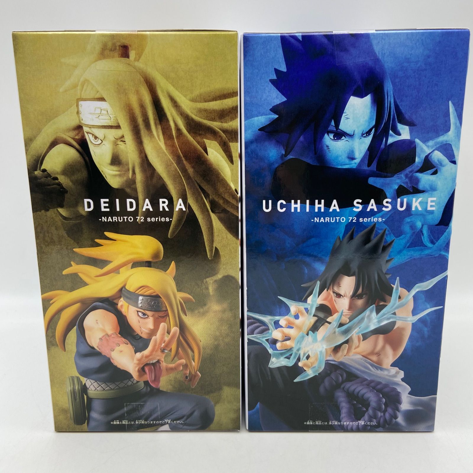 ナルト 2点セット NARUTO72series 40 VIBRATION STARS DEIDARA＆UCHIHA