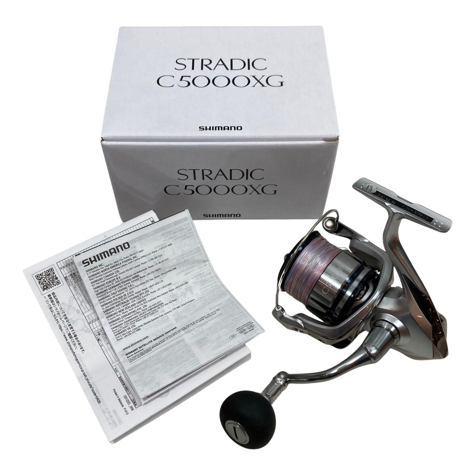 SHIMANO シマノ 釣り用品 リール スピニングリール キズ有 19ストラ