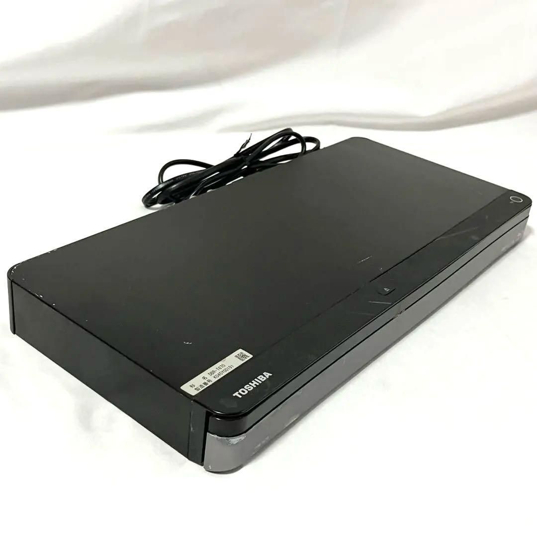 東芝 レグザ 3TB 3番組同時録画 ブルーレイレコーダー DBR-T670