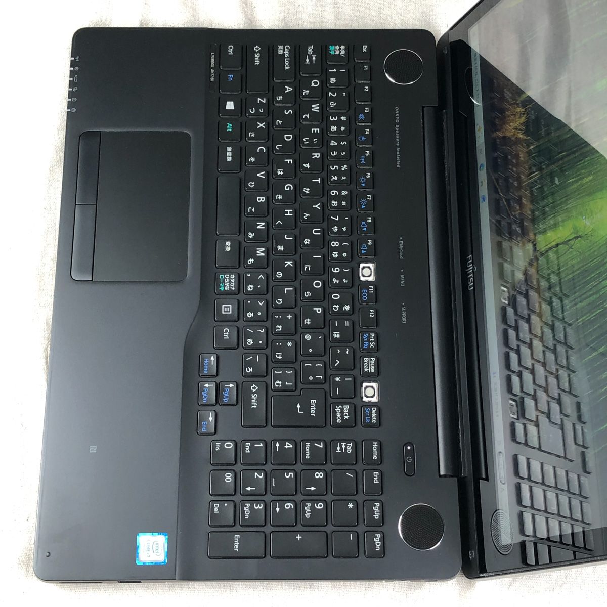 ジャンク FUJITSU LIFEBOOK AH77/B1 i7 8GB SSD512GB - メルカリ