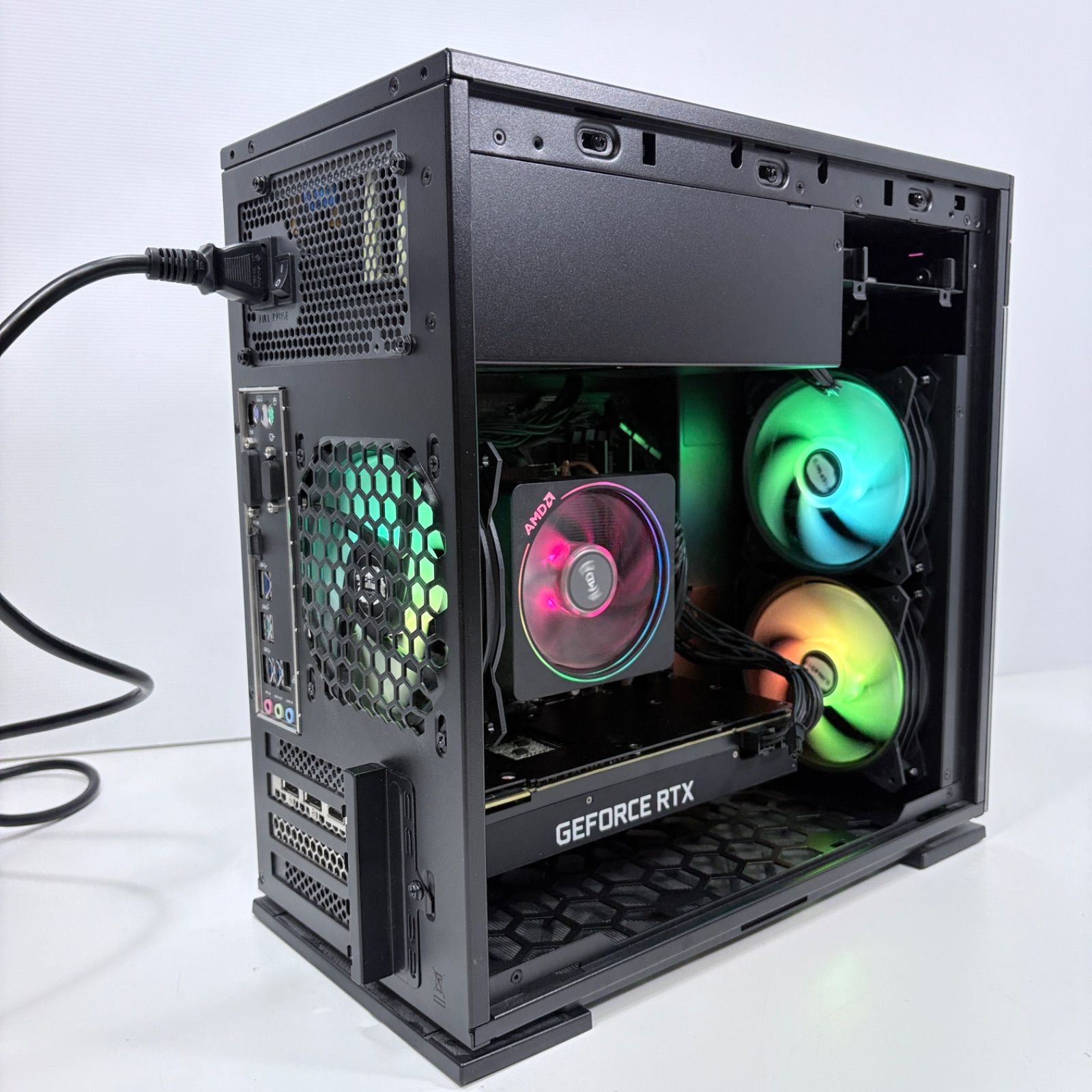 Ryzen7 3800X/RTX3060Ti搭載ゲーミングPC