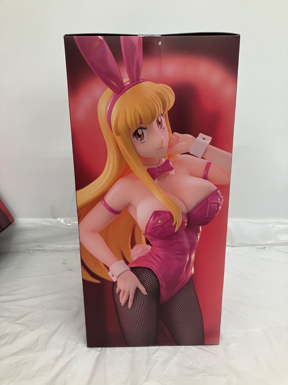 未開封 こちら葛飾区亀有公園前派出所 BiCute Bunnies Figure 秋本麗子