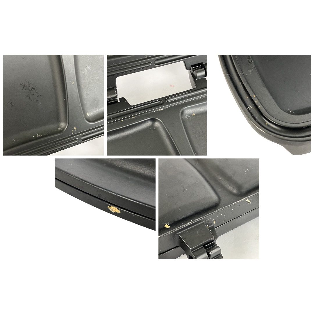 snow peak PG-120 トラメジーノ ホットサンドクッカー ブラック 中古