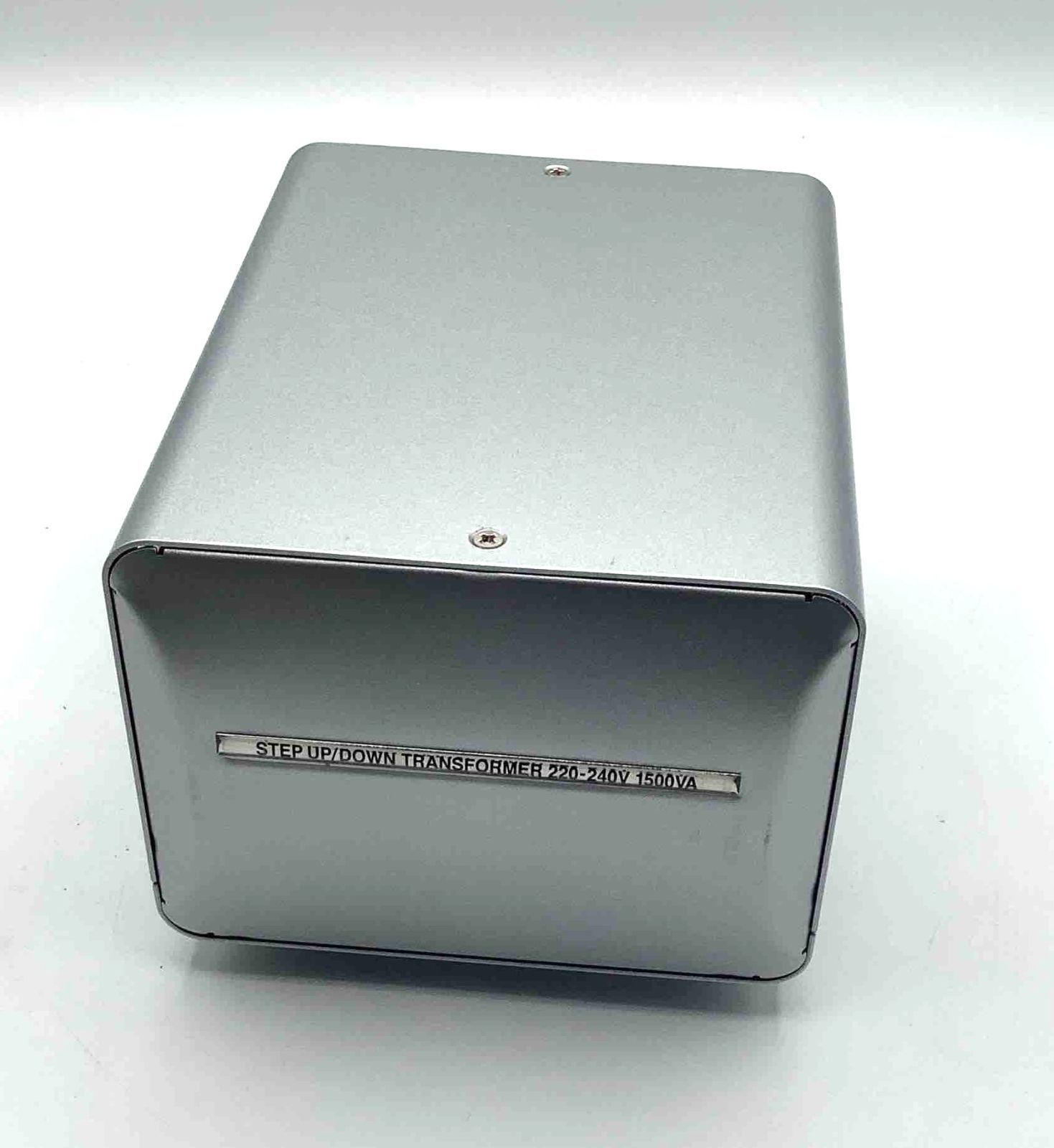 カシムラ 海外国内型変圧器 220-240V/1500VA NTI-20 - メルカリ