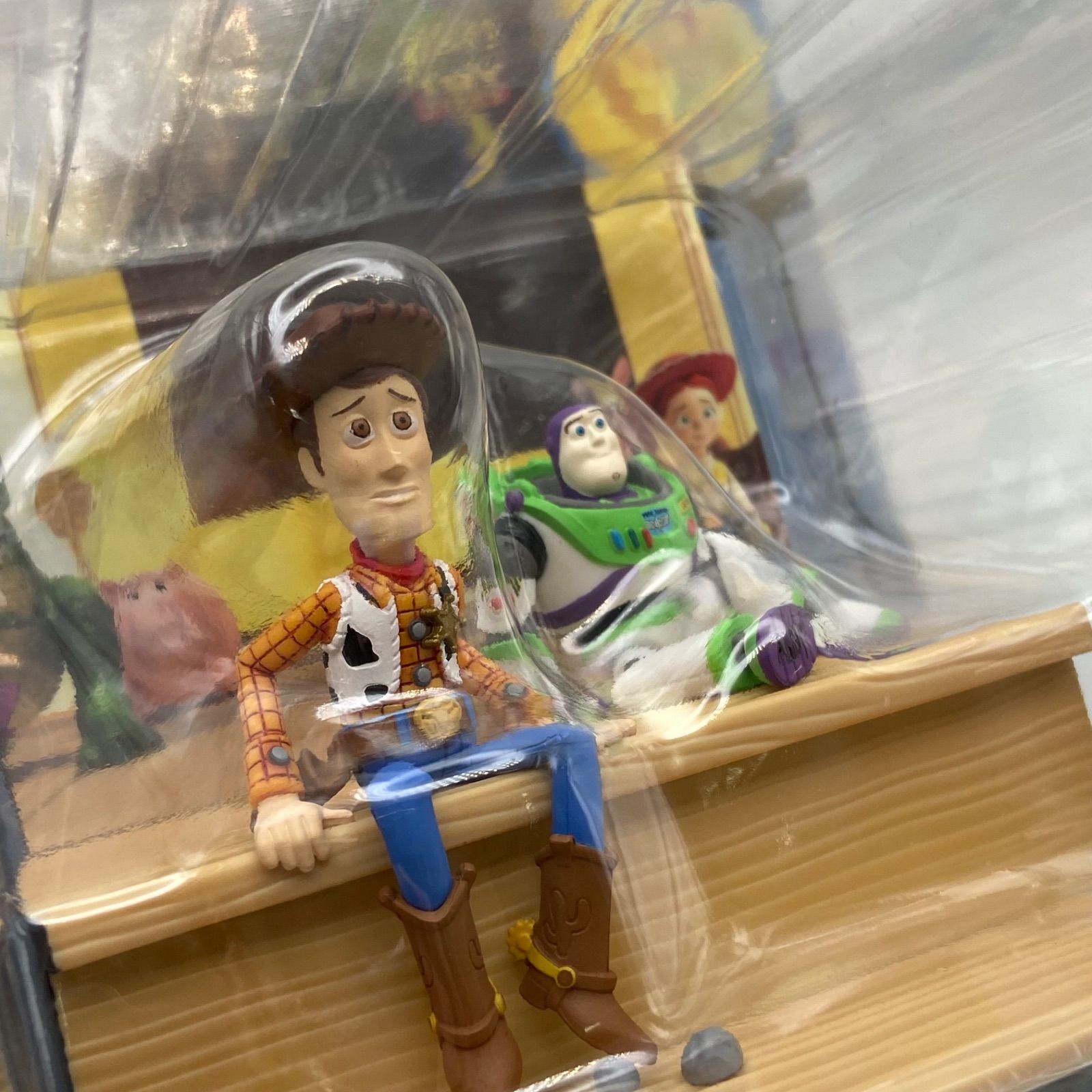 Happyくじ Disney ディズニー PIXAR C賞 SCENE FIGURE シーン