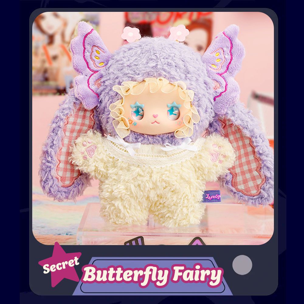 正規品】ぬいぐるみ キーホルダー ストラップ付き ブラインドボックス