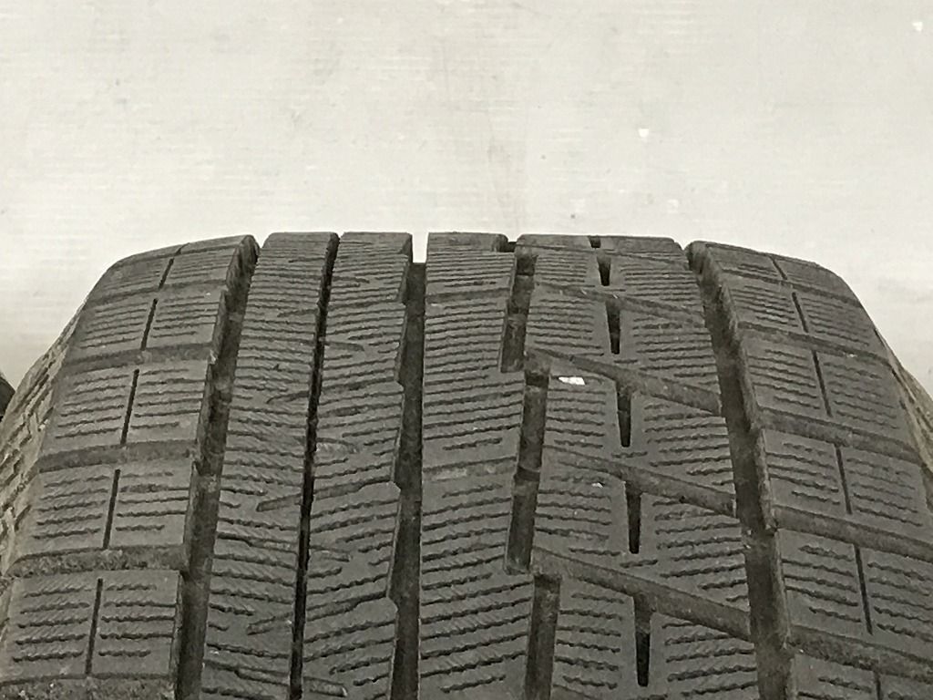 215/60R16 YOKOHAMA IG50plus バリ溝 送料無料* バリ溝！20年！キレイ！9.5分☆スタッドレス 215/60R16