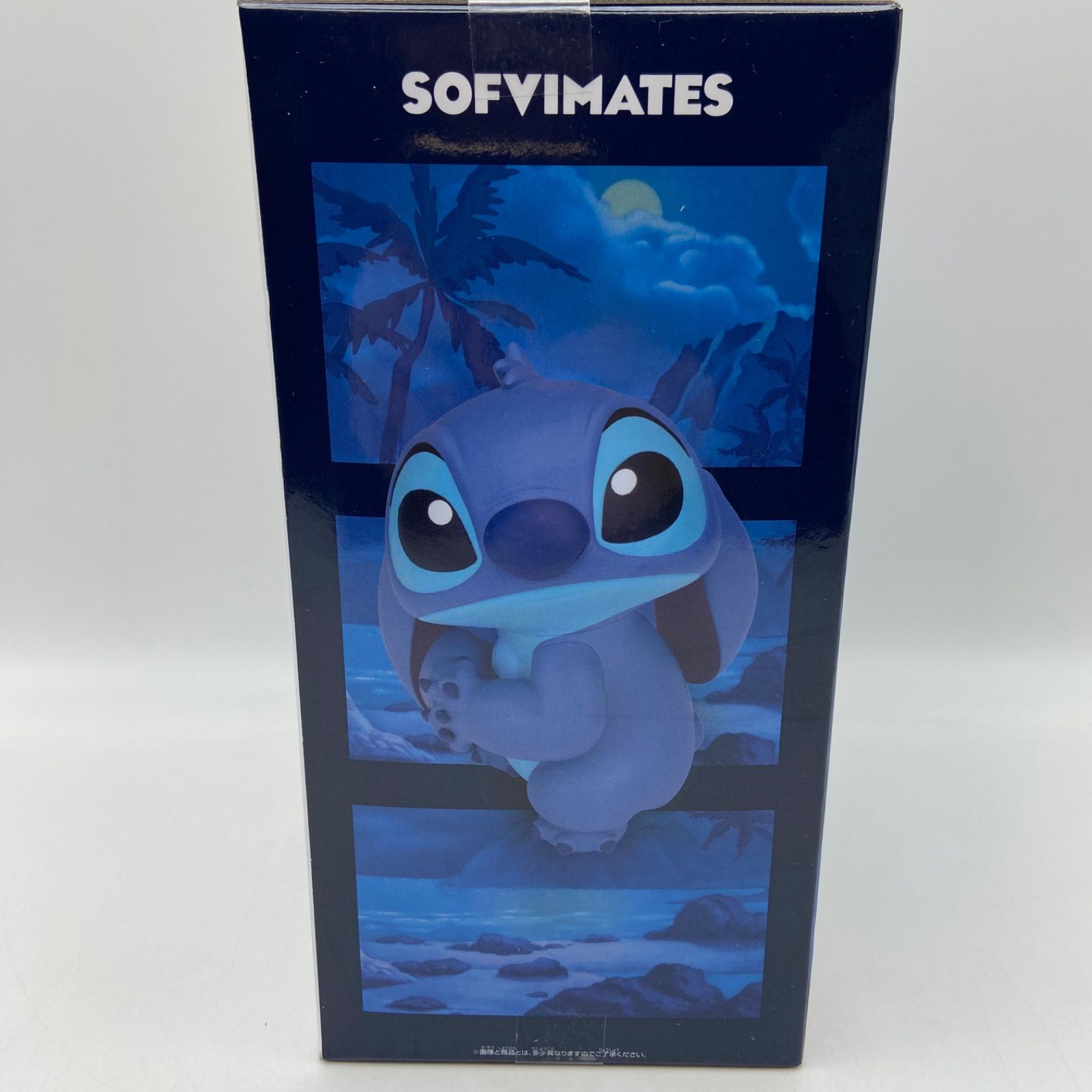 ディズニー Stitch スティッチ SOFVIMATES ディズニーキャラクター 