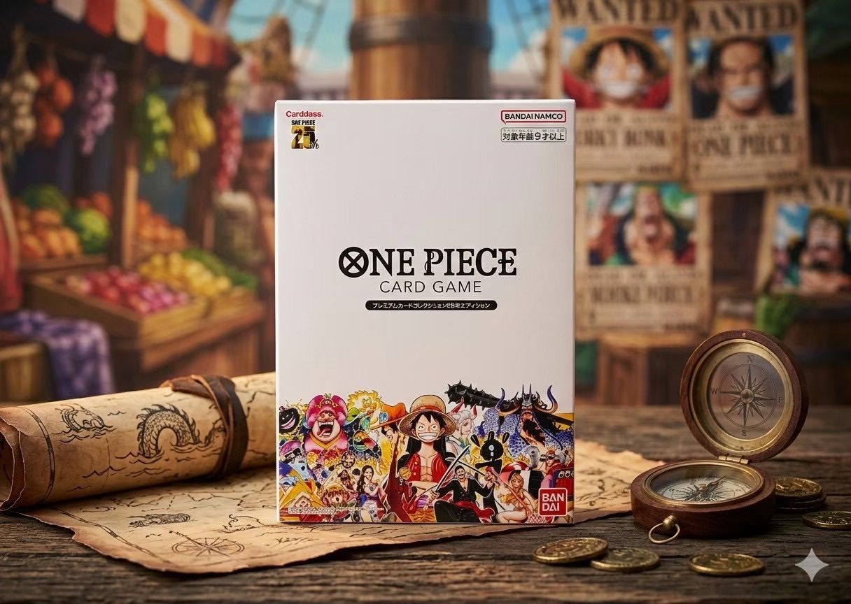 🍖ONEPIECEプレミアムカードコレクション25周年未開封 - メルカリ