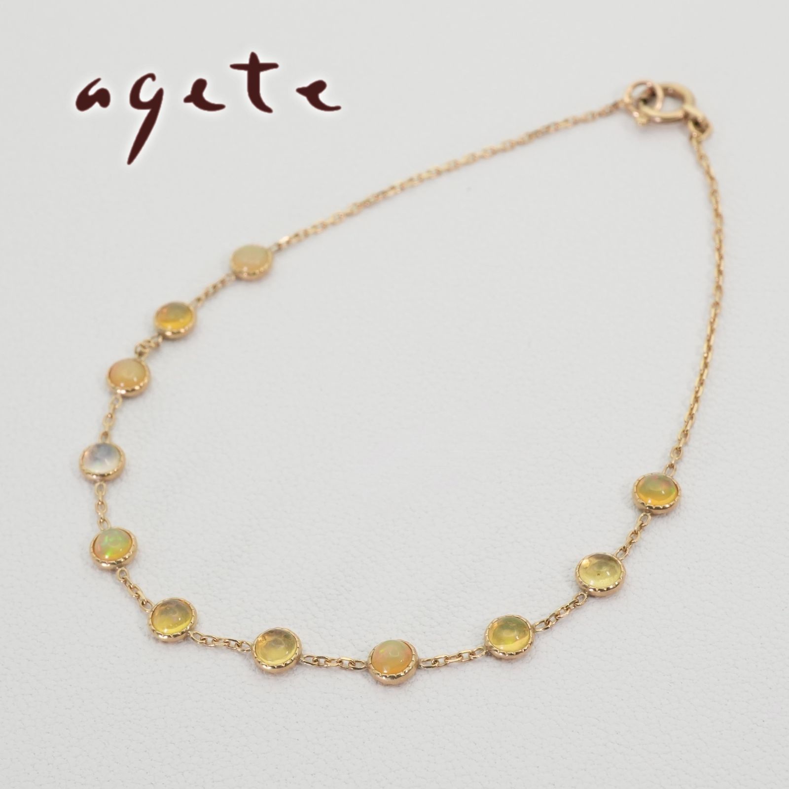 アガット ドリーミー ブレスレット agate アガット ドリーミー