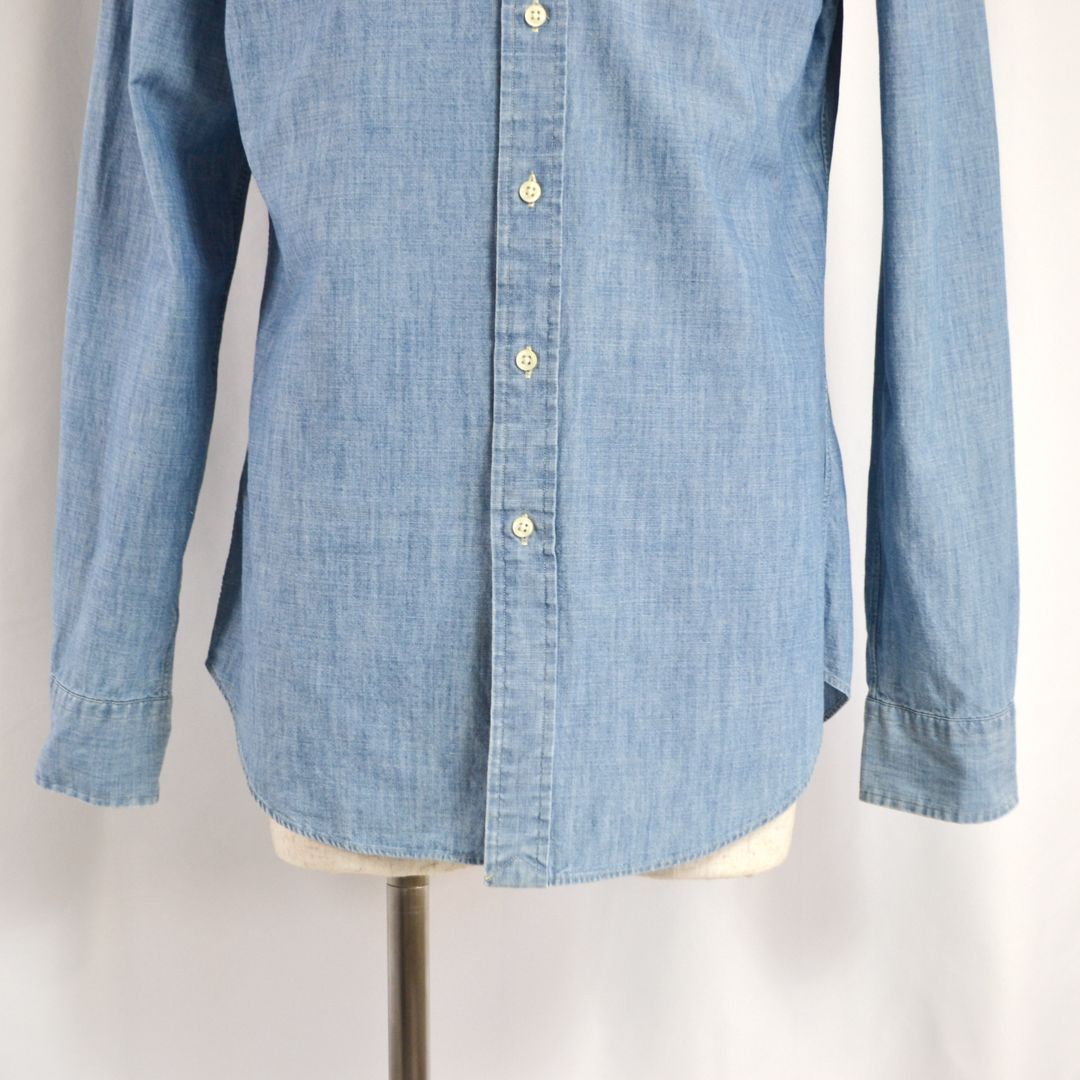 Ralph Laurenラルフローレン 近年モデル スリムフィット シャンブレー