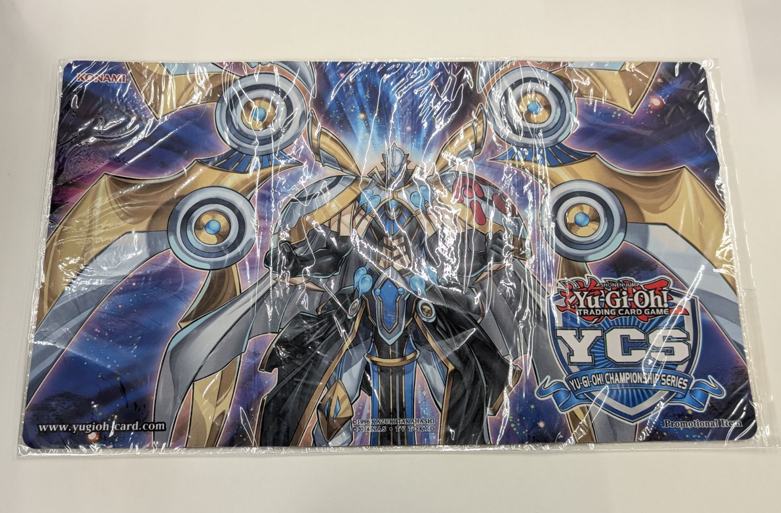 遊戯王OCG No.93 希望皇ホープ・カイザー プレイマット 遊戯王の日 未