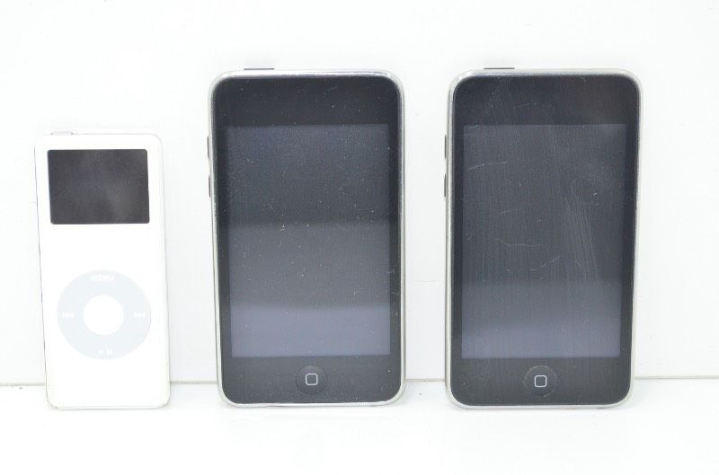 オーディオ機器 Apple iPod nano 第1世代 本体 3台セット