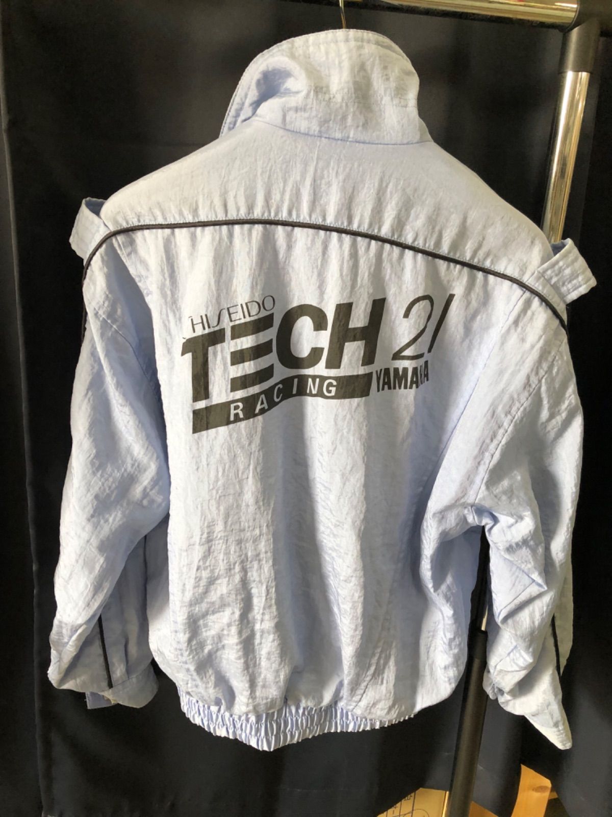 激レア ビンテージ品 当時物 TECH21 YAMAHA ヤマハ資生堂レーシング