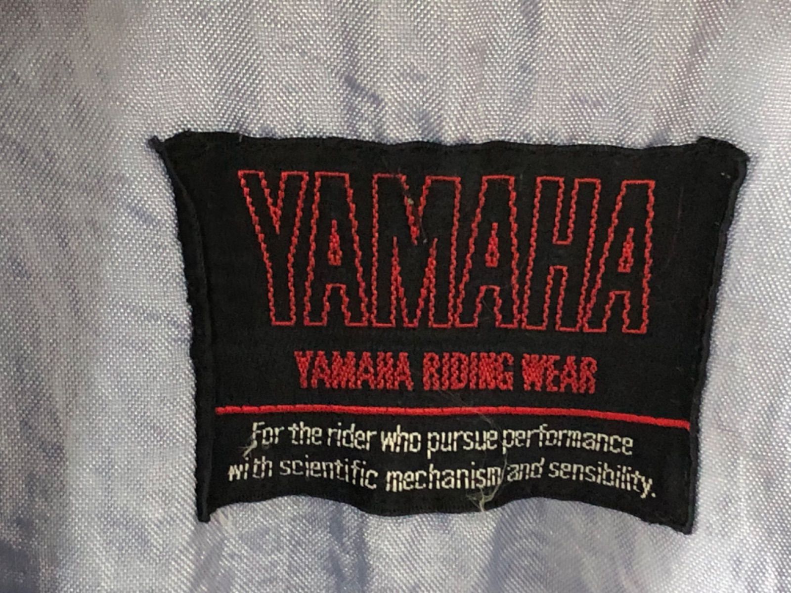 激レア ビンテージ品 当時物 TECH21 YAMAHA ヤマハ資生堂レーシング