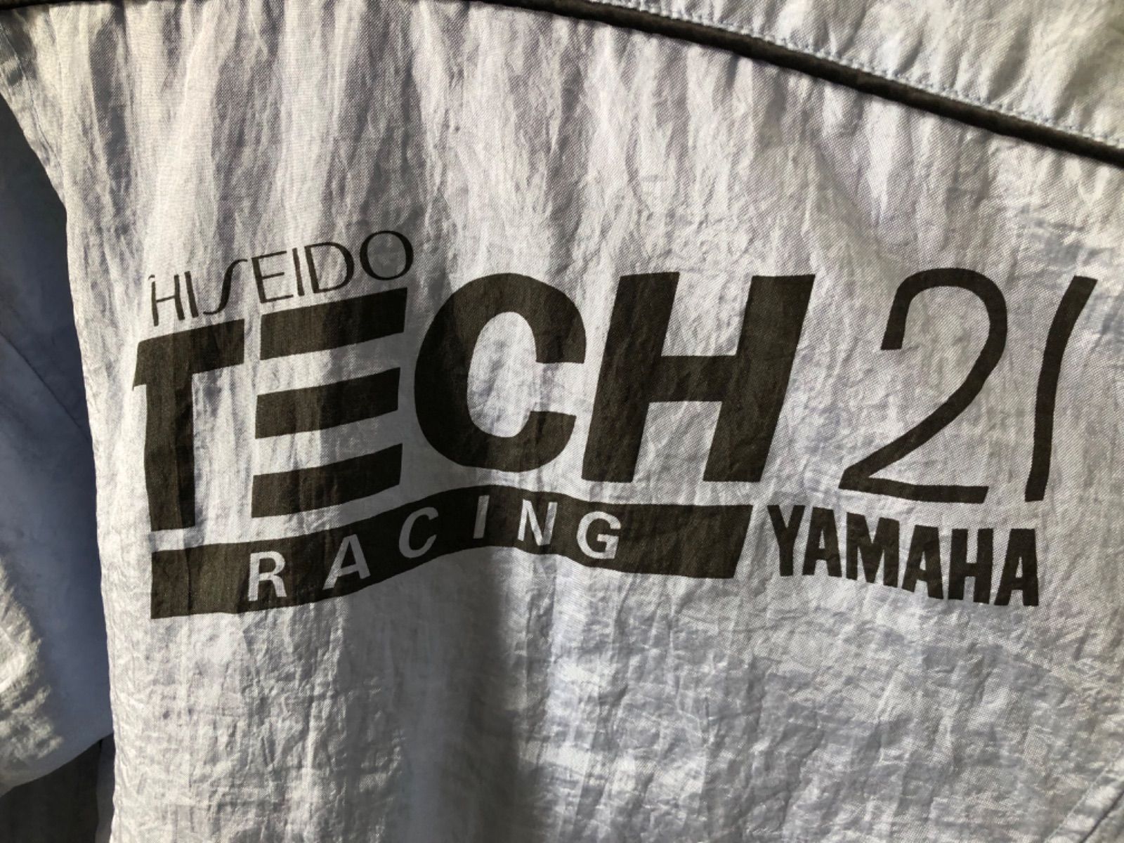 激レア ビンテージ品 当時物 TECH21 YAMAHA ヤマハ資生堂レーシング 
