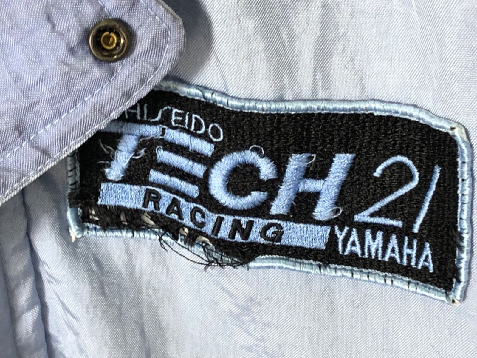 激レア ビンテージ品 当時物 TECH21 YAMAHA ヤマハ資生堂レーシング 