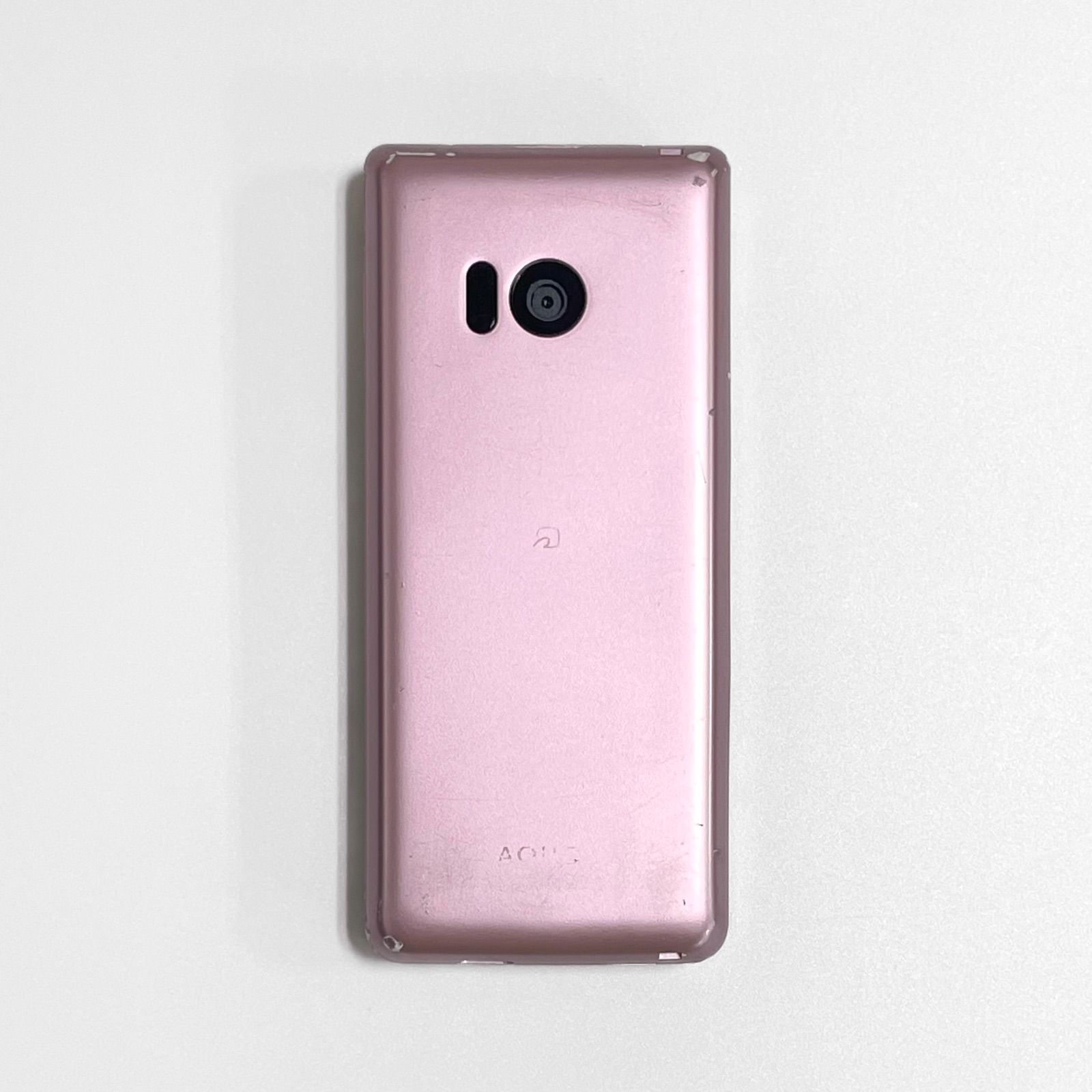 中古】AQUOS ケータイ SH-02L ゴールド/ピンク/ブラック 8GB docomo