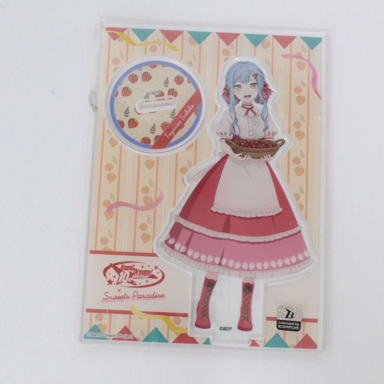 ☆加古川物流】中古 未開封 豊川祥子 オブリビオニス アクリルスタンド