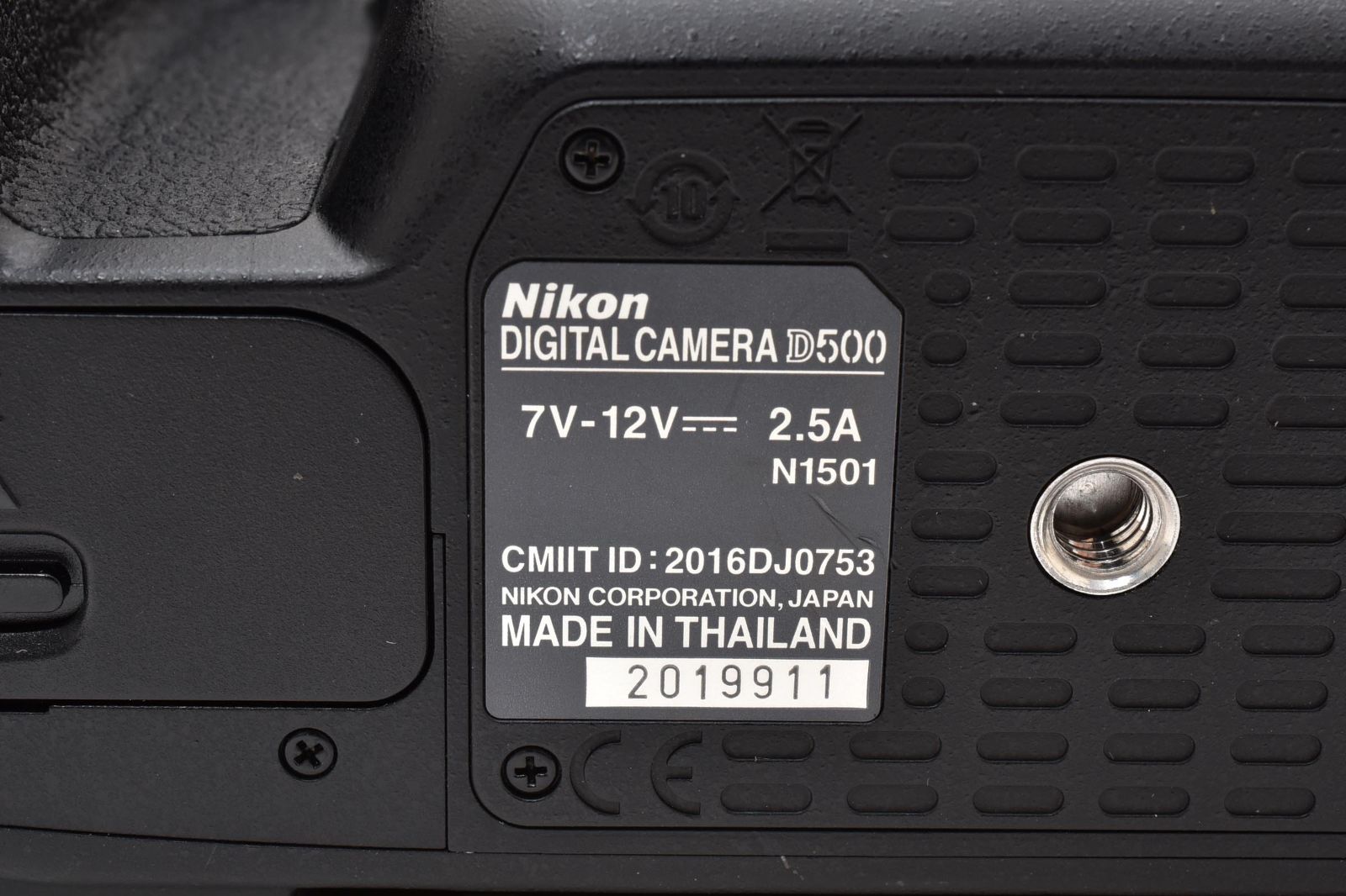 ☆極上品☆《ショット数29,388回 》ニコン NIKON D500 ボディ