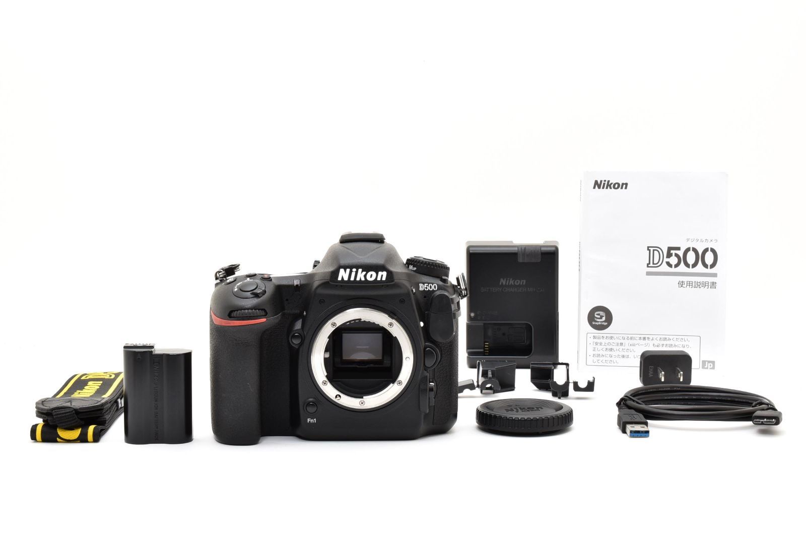 ☆極上品☆《ショット数29,388回 》ニコン NIKON D500 ボディ