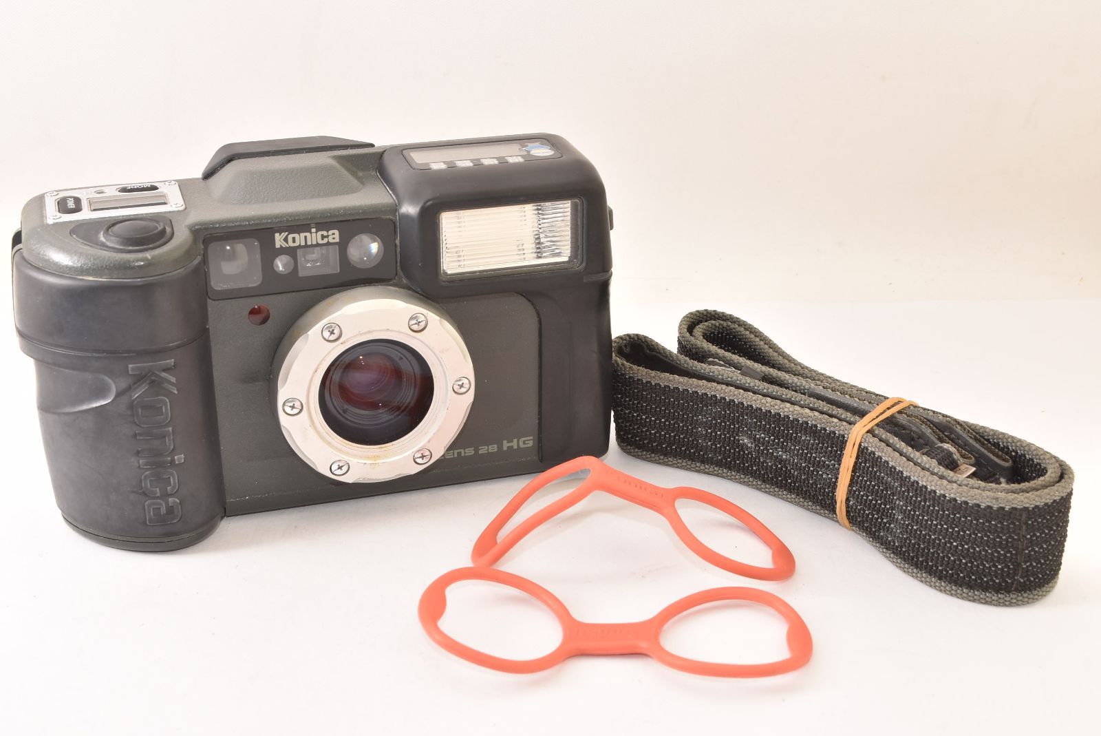 ☆美品☆ Konica コニカ 現場監督 28HG コンパクトフィルムカメラ