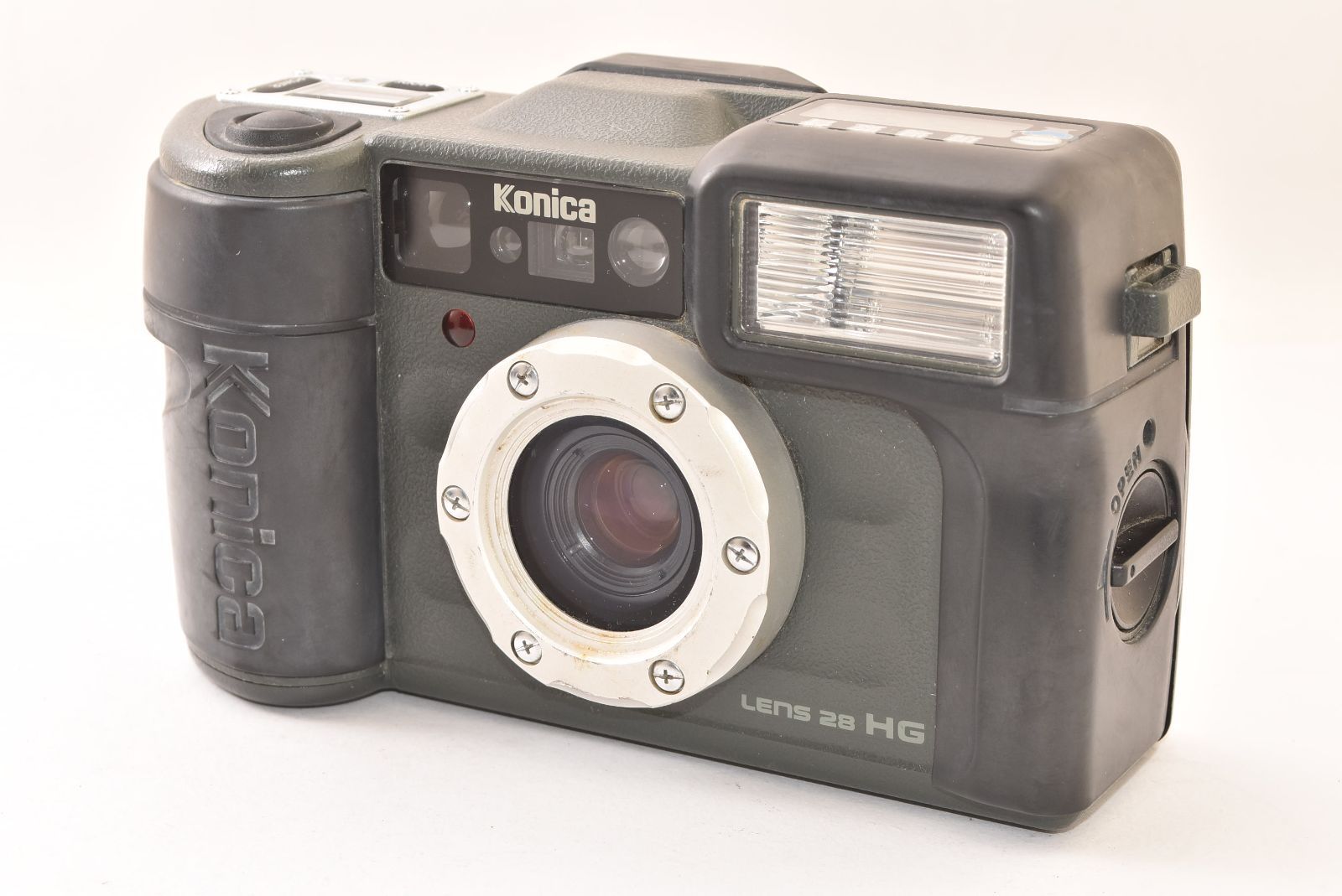 ☆美品☆ Konica コニカ 現場監督 28HG コンパクトフィルムカメラ