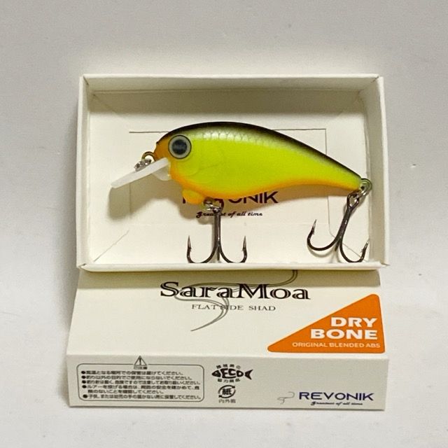 REVONIK/レヴォニック SaraMoa DRYBONE#マットホットチャート【87094