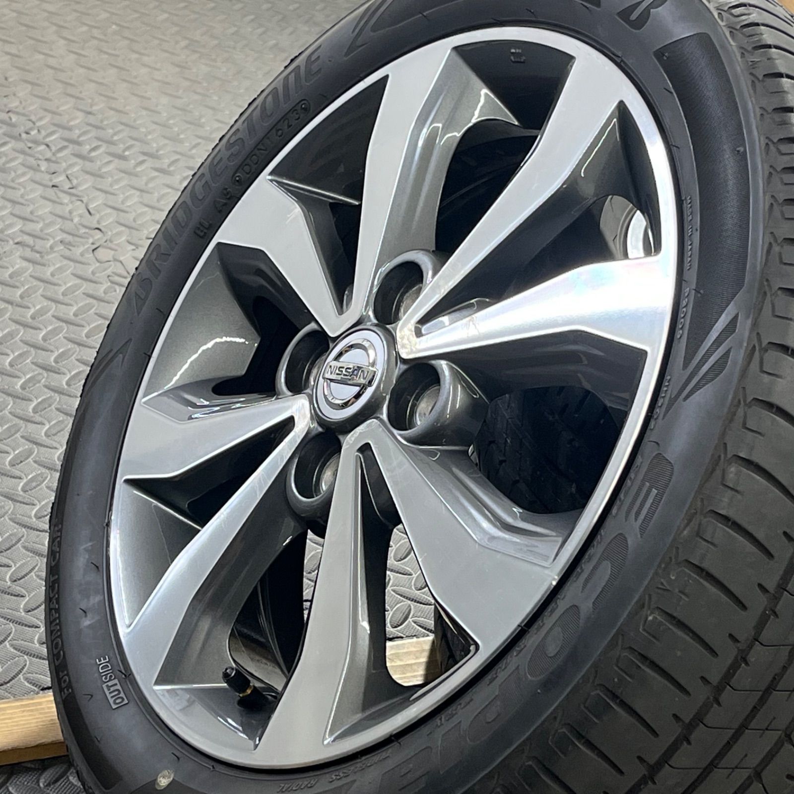 22/23年製 165/55R15 ブリヂストン エコピア NH200C 日産 デイズ