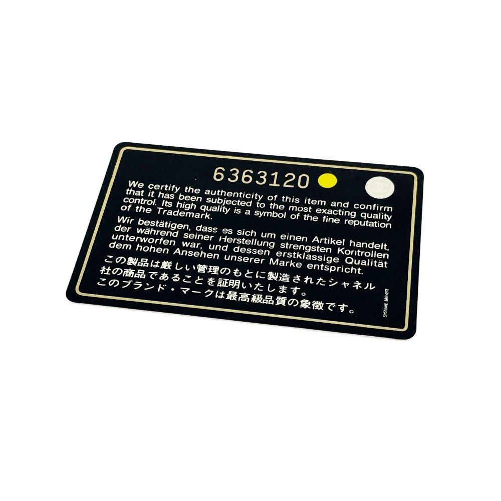 シャネル □美品□ 二つ折り 長財布 ウォレット ココマーク キャビア