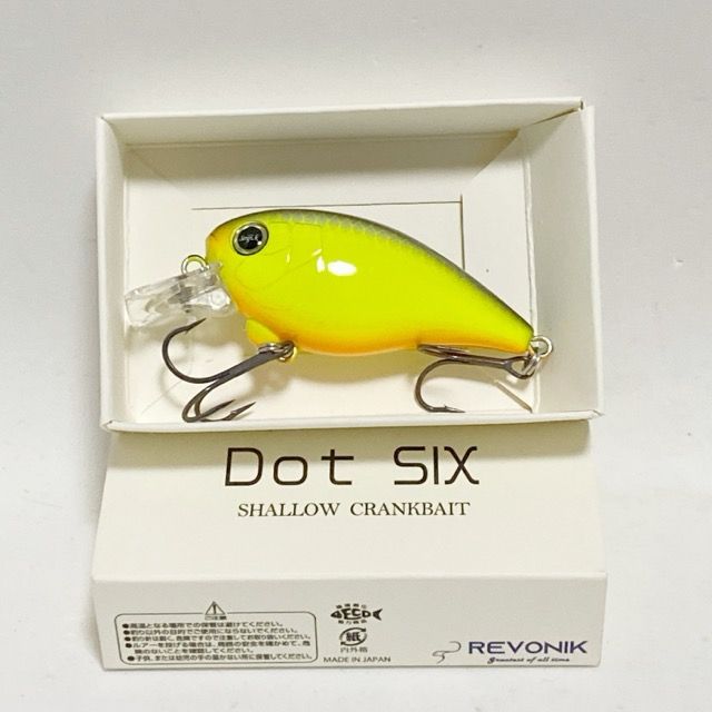 REVONIK/レヴォニック Dot SIX ver 1.5 7＋#BBホットチャート【87099