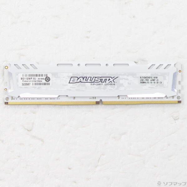 ソフマップ 〔品〕 288P DDR4 16GB PC4-19200 DDR4-2400【377】