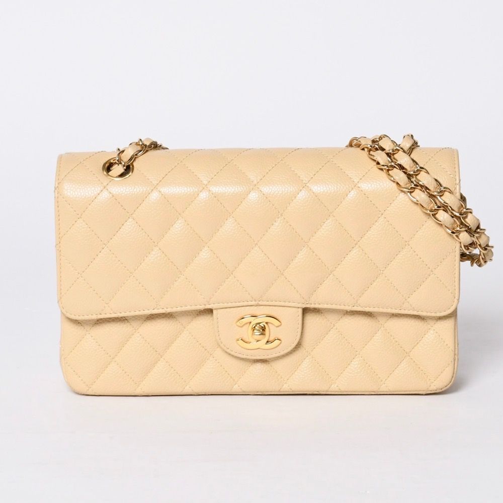 極美品 CHANEL シャネル マトラッセ25 Wフラップ Wチェーンショルダー