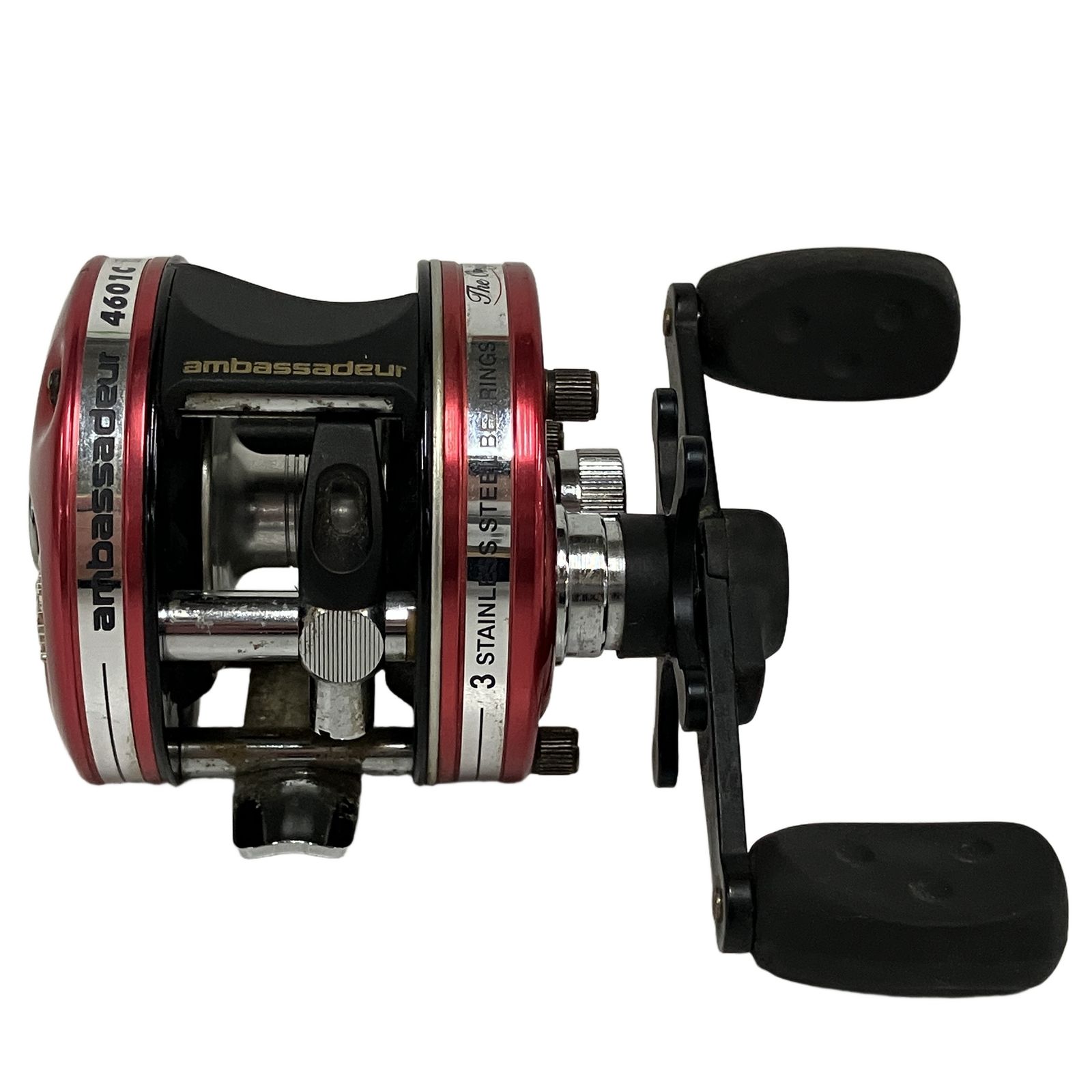Abu Garcia 4601C ベイトリール アブガルシア ABU アンバサダー 4601C DDL 今江 改造 左巻き ベイト