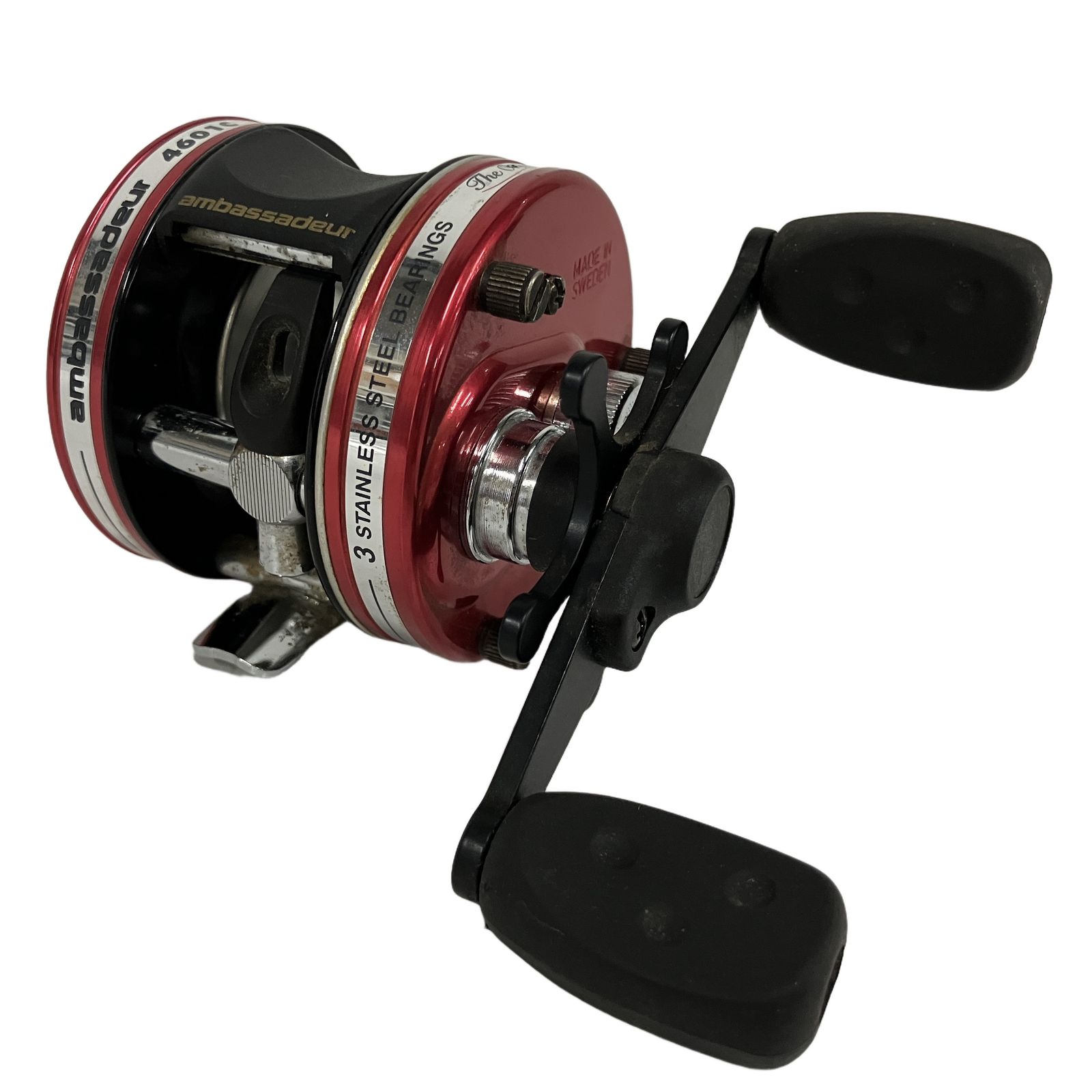 Abu Garcia UC 4601C ベイトリール Abu Garcia リール ABU アンバサダー 4601C ガンナーベイトリール 中古